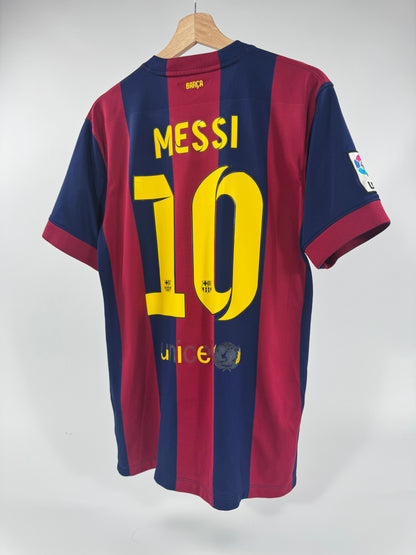2014/15 NIKE FC BARCELONA HOME JERSEY LIONEL MESSI 10 (M)