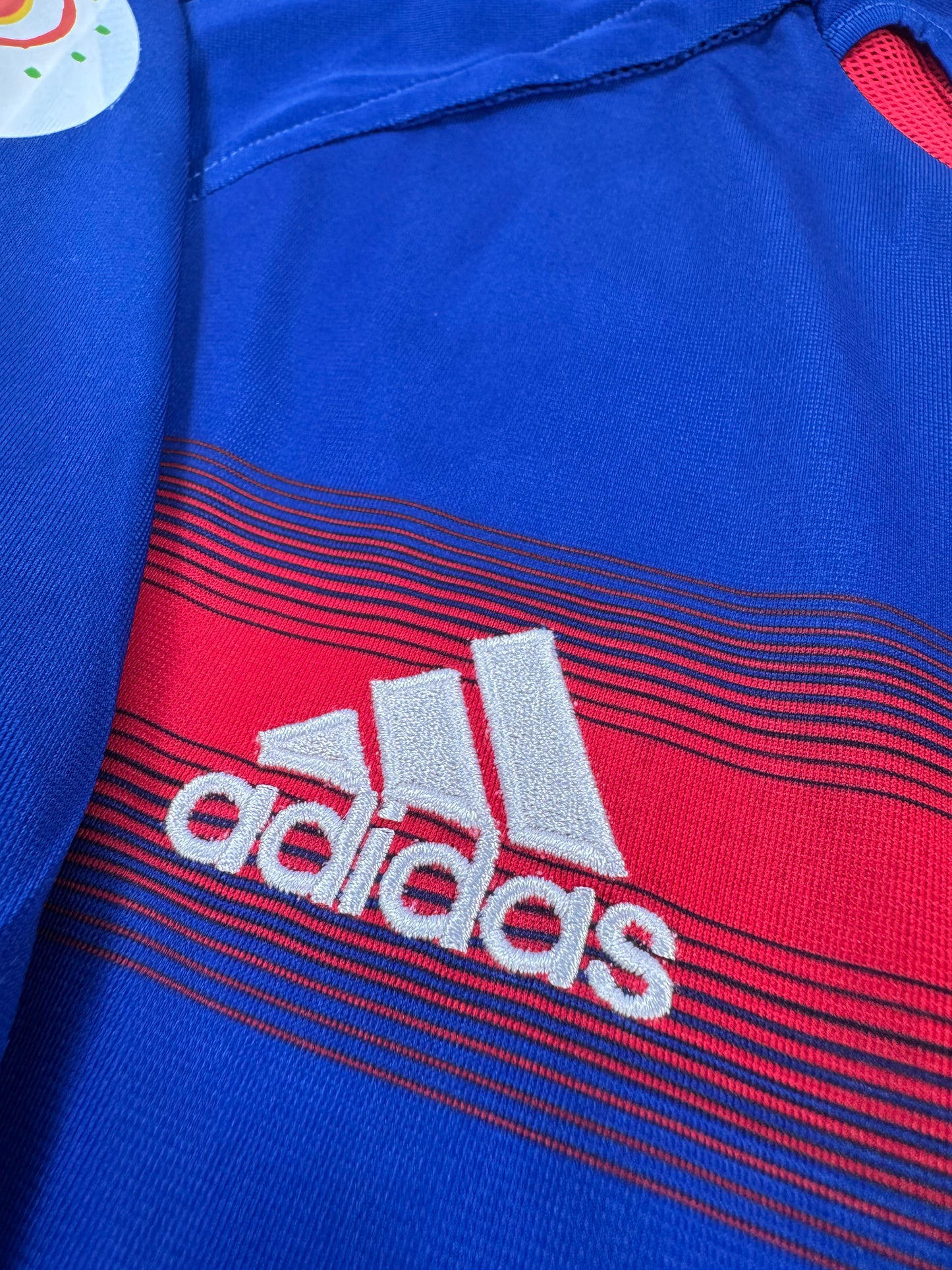 2004 ADIDAS FRANCE HOME JERSEY ZIDANE 10 (M)