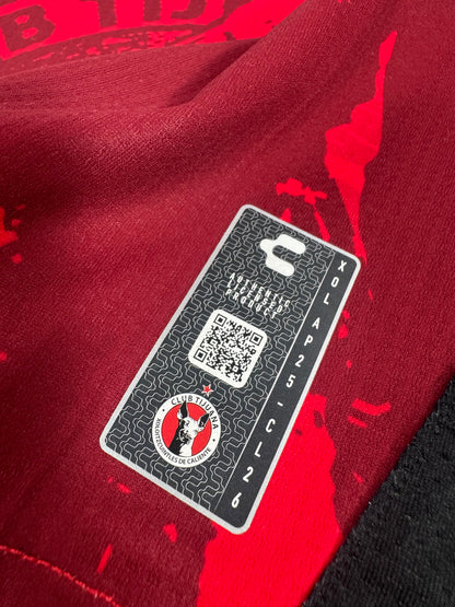 24/25 CLUB TIJUANA HOME JERSEY GILBERTO MORA 19 (L)
