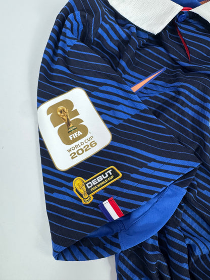 2026 NIKE FRANCE HOME JERSEY OLISE 11 AUTHENTIC PLAYER VERSION NEW WITH TAGS (XL)
