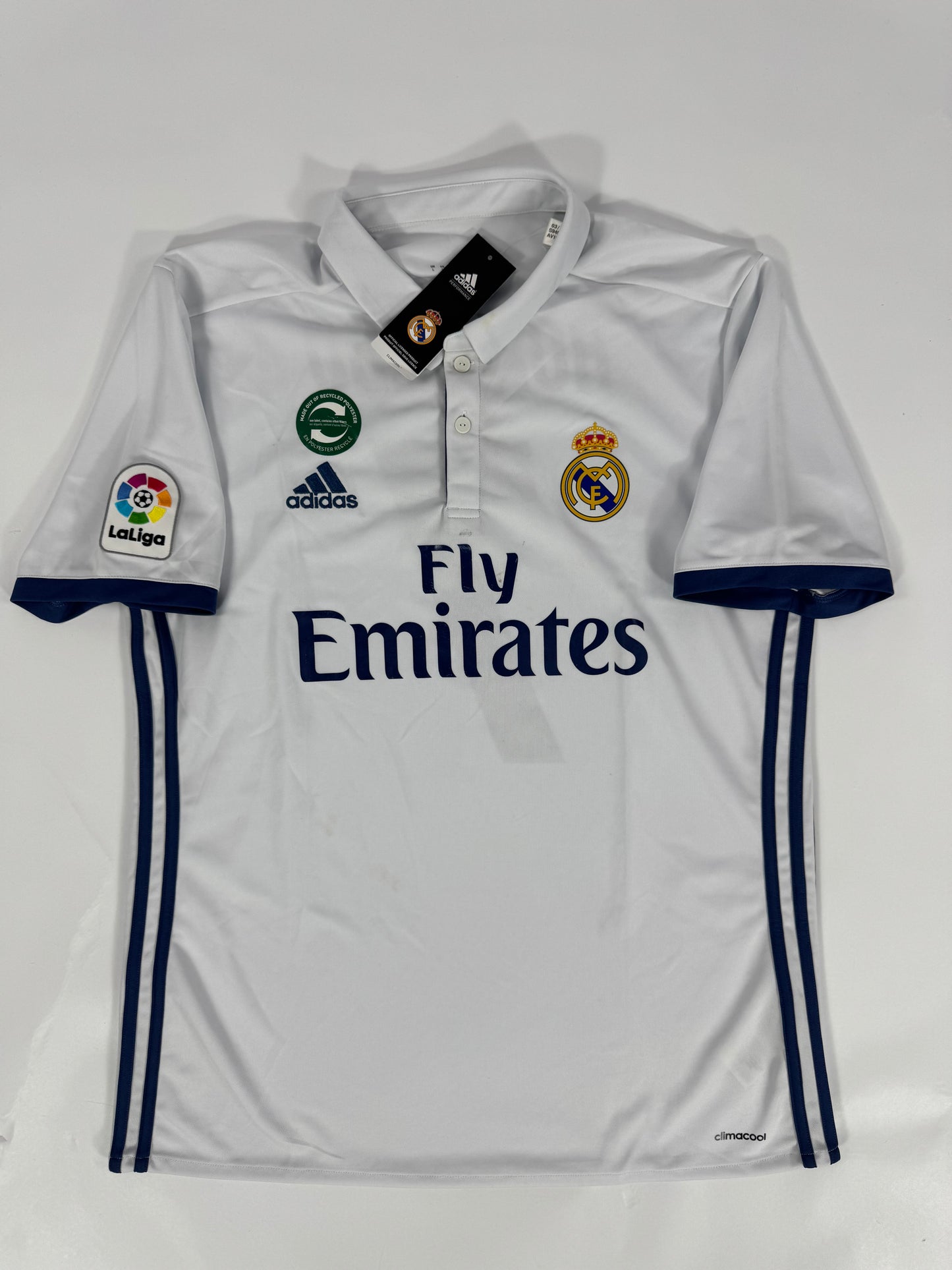 16/17 REAL MADRID HOME JERSEY CRISTIANO RONALDO 7(L) NEW WITH TAGS