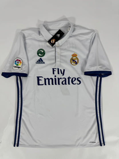 16/17 REAL MADRID HOME JERSEY CRISTIANO RONALDO 7(L) NEW WITH TAGS