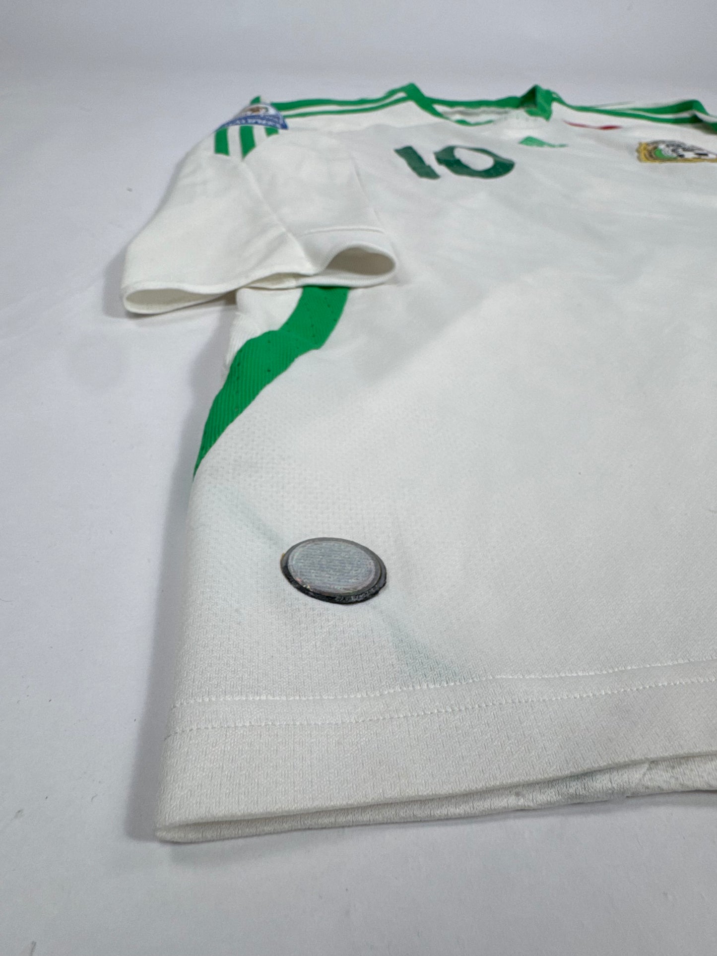 2009 ADIDAS MEXICO AWAY JERSEY CUAUHTEMOC BLANCO 10-(L)