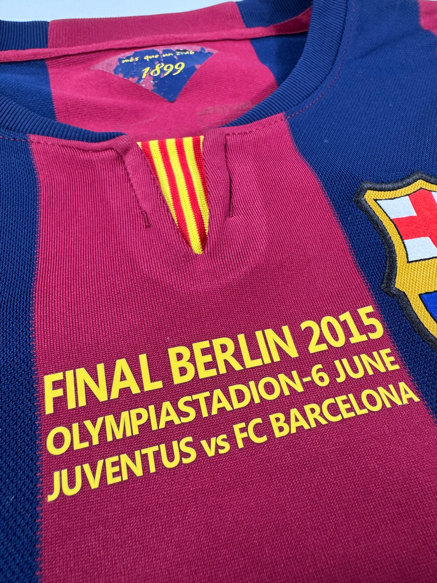 2014/15 NIKE FC BARCELONA HOME JERSEY LIONEL MESSI 10 (S)