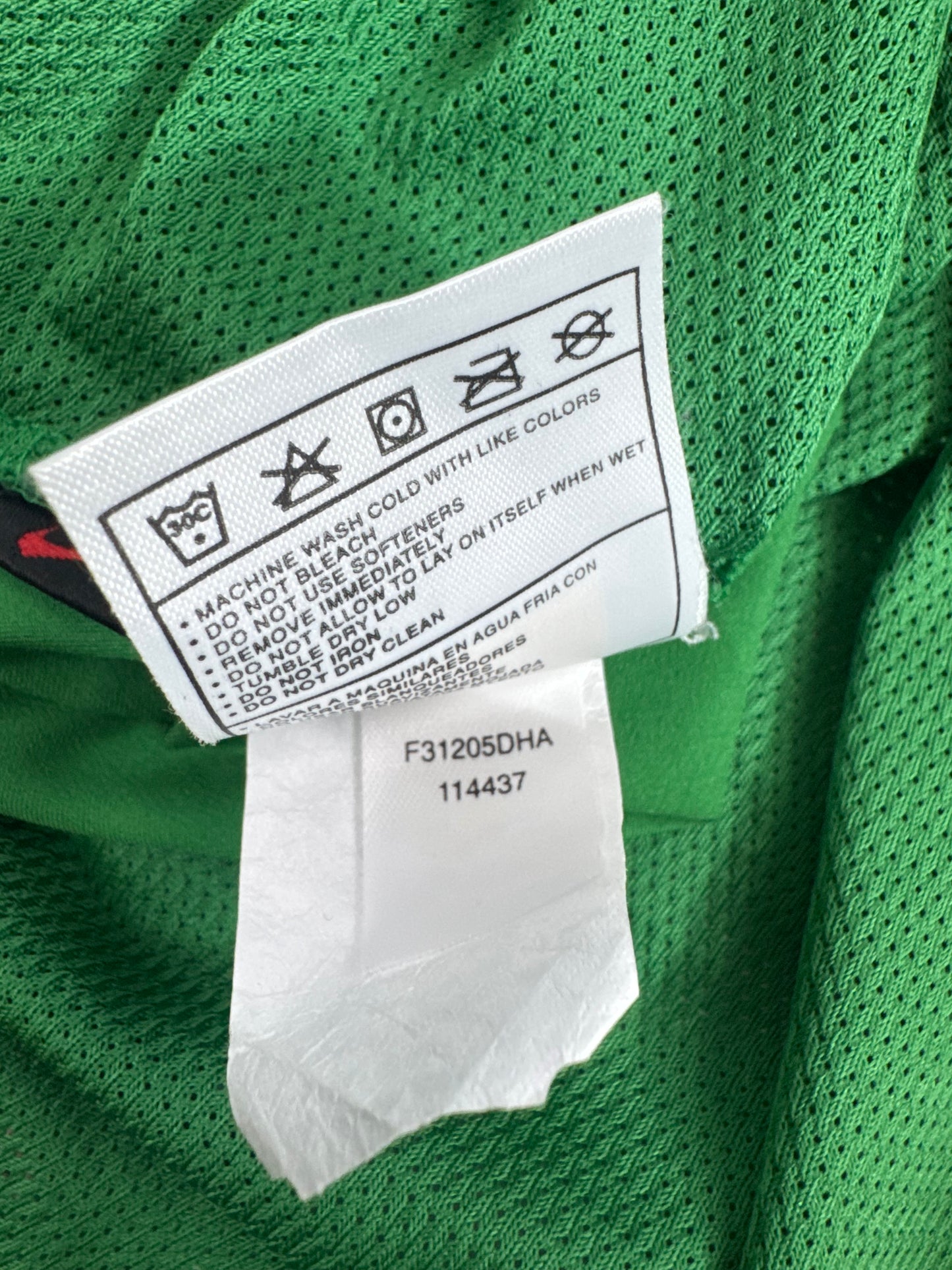 2003 NIKE MEXICO HOME JERSEY (XL)