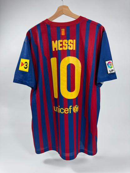 2011/12 FC BARCELONA HOME SHIRT MESSI 10 -(XL)