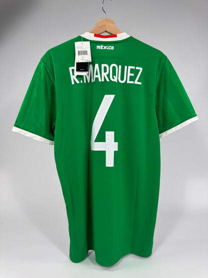 2016 ADIDAS MEXICO HOME JERSEY MARQUEZ 4(L) NEW WITH TAGS