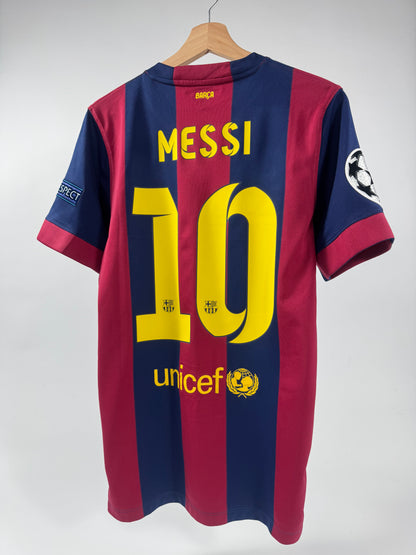 2014/15 NIKE FC BARCELONA HOME JERSEY LIONEL MESSI 10 (S)