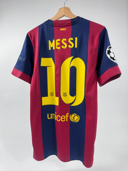 2014/15 NIKE FC BARCELONA HOME JERSEY LIONEL MESSI 10 (S)