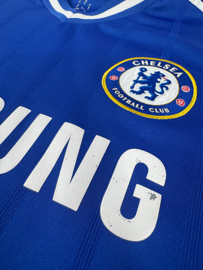 2013/14 ADIDAS CHELSEA HOME JERSEY OSCAR 11-(XL)
