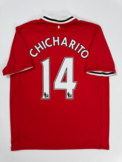 2011/12 NIKE MANCHESTER UNITED HOME JERSEY CHICHARITO 14 (XL)