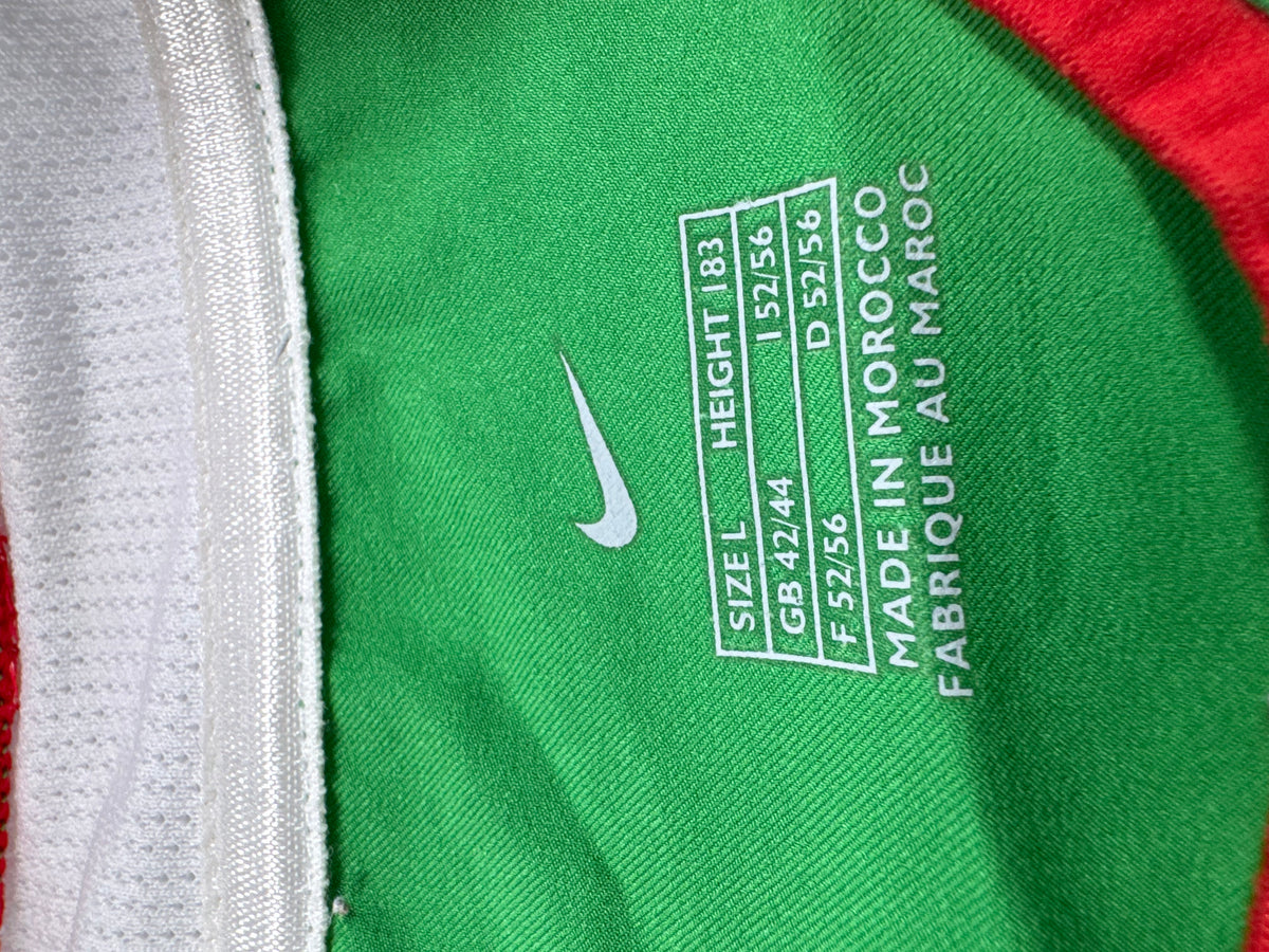 2003 NIKE MEXICO HOME JERSEY MARQUEZ 4 (L)