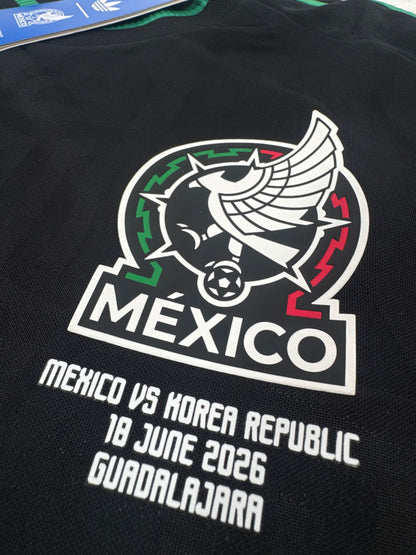 2026 ADIDAS MEXICO THIRD JERSEY AUTHENTIC PLAYER VERSION LONG SLEEVE (L)