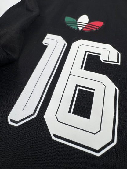 2026 ADIDAS MEXICO THIRD JERSEY AUTHENTIC PLAYER VERSION LONG SLEEVE Julián Quiñones 16 (L) NEW WITH TAGS
