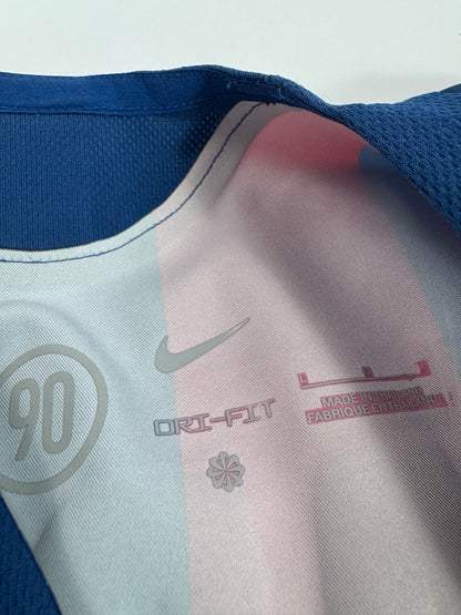 2025 RE ISSUE FC Barcelona Home 2005 T90 Long sleeve Jersey-RAFAEL MARQUEZ 4 (L)