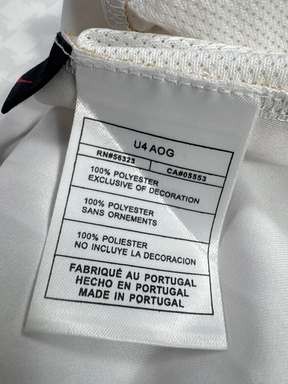 2004/05 NIKE T90 PORTUGAL AWAY JERSEY CRISTIANO RONALDO 17 (M)