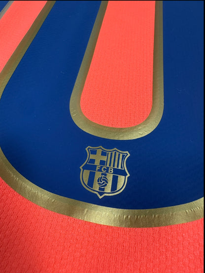 2009/10 NIKE FC BARCELONA AWAY JERSEY MESSI 10 NEW WITH TAGS-(2XL)