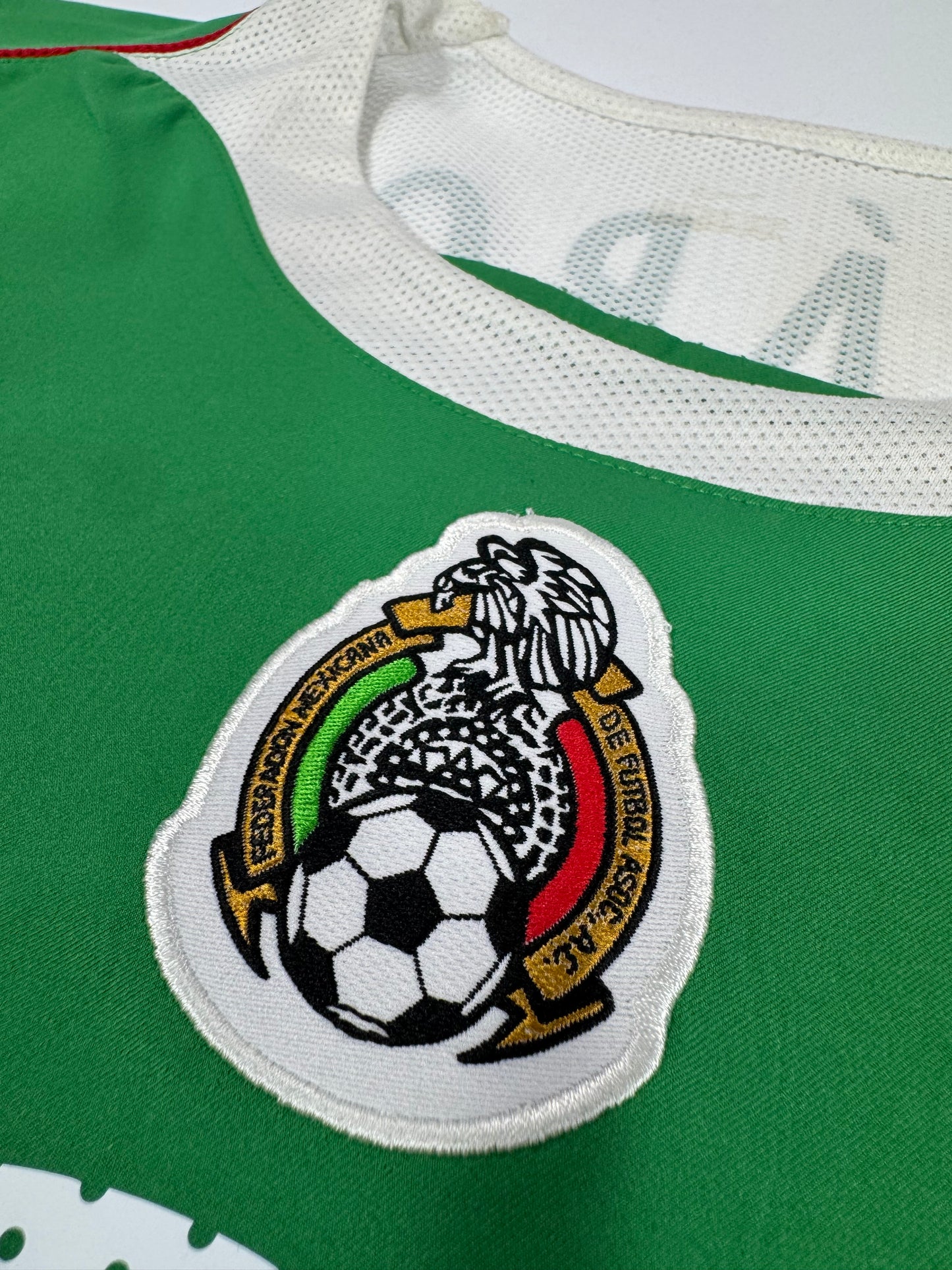 2004/05 NIKE T90 MEXICO HOME JERSEY MARQUEZ 4-(XL)
