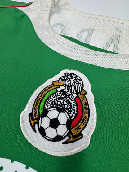 2004/05 NIKE T90 MEXICO HOME JERSEY MARQUEZ 4-(XL)