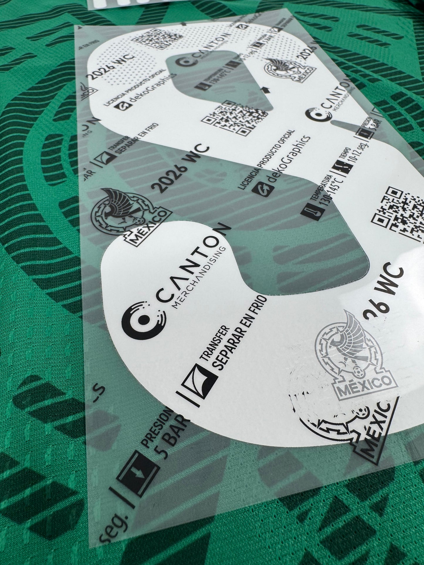 2026 OFFICIAL MEXICO WORLD CUP HOME NAME SET RAUL JIMENEZ 9