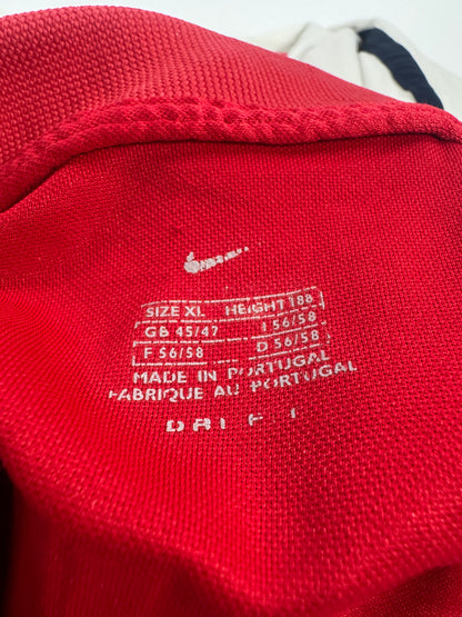 2000 NIKE ARSENAL HOME JERSEY LONG SLEEVE HENRY 14 (XL)