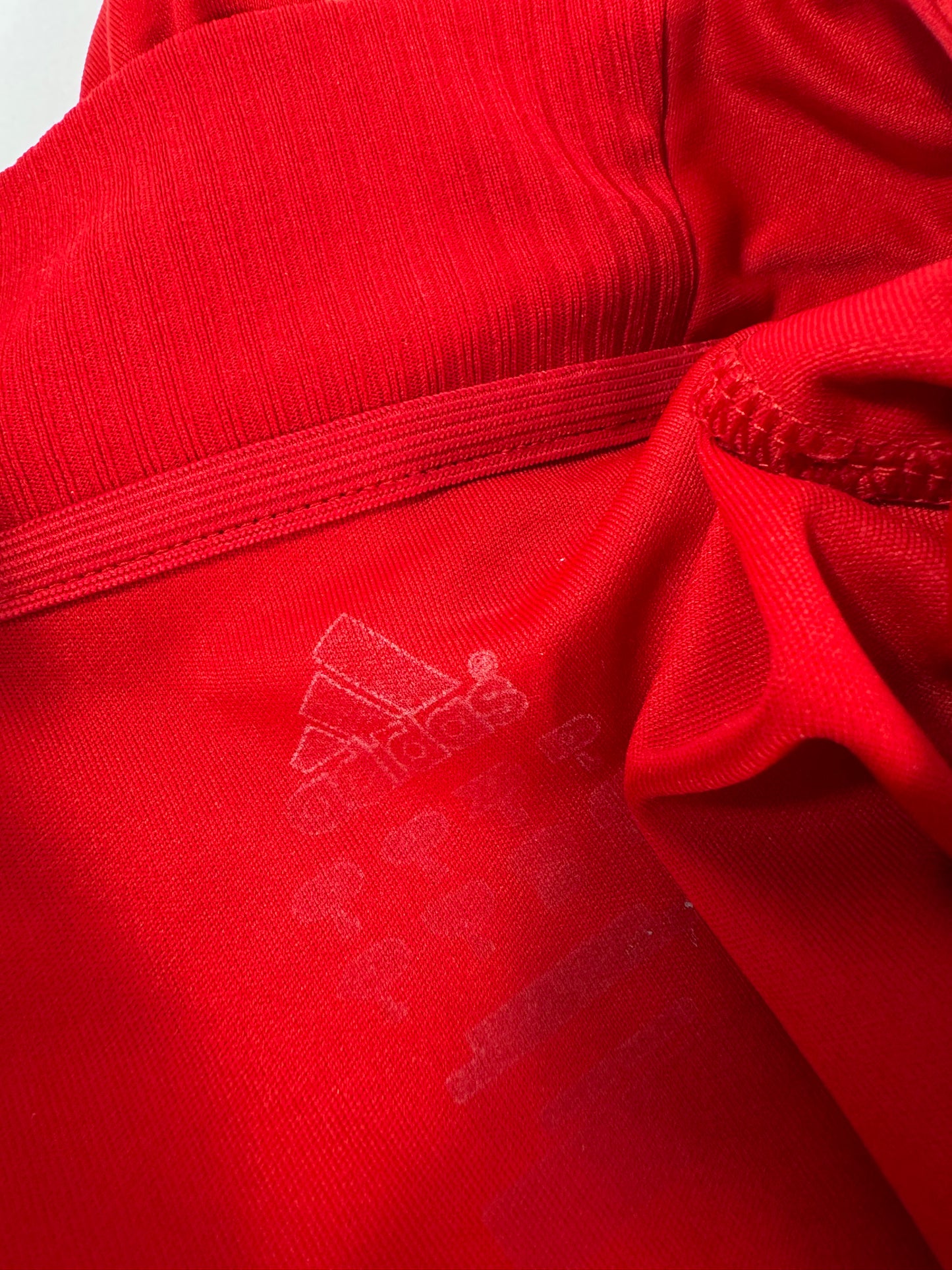 2008/09 ADIDAS SPAIN HOME JERSEY ANDRES INIESTA 6 (L)