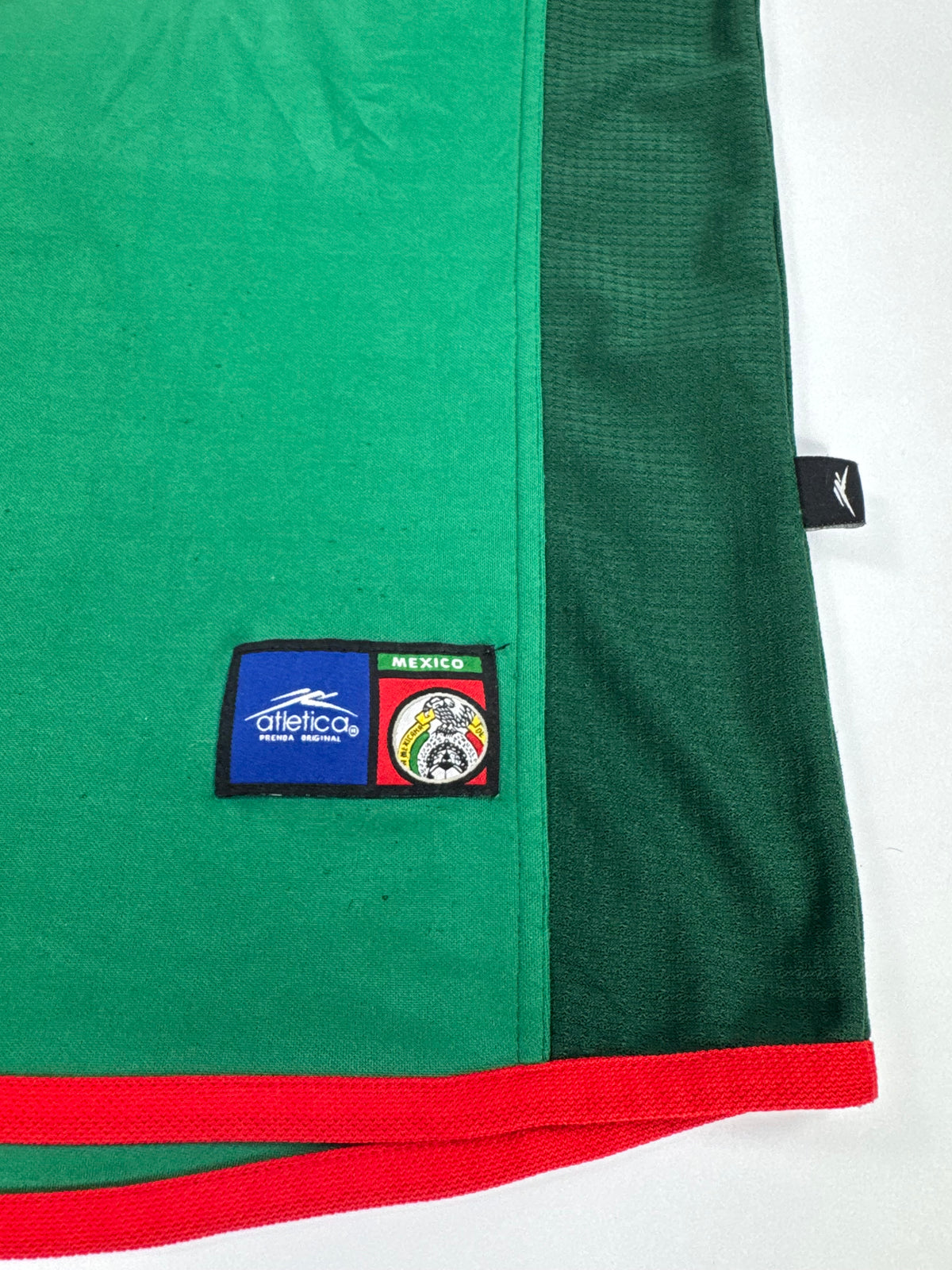 2001 ATLETICA MEXICO HOME JERSEY CUAUHTEMOC BLANCO 10 (XL