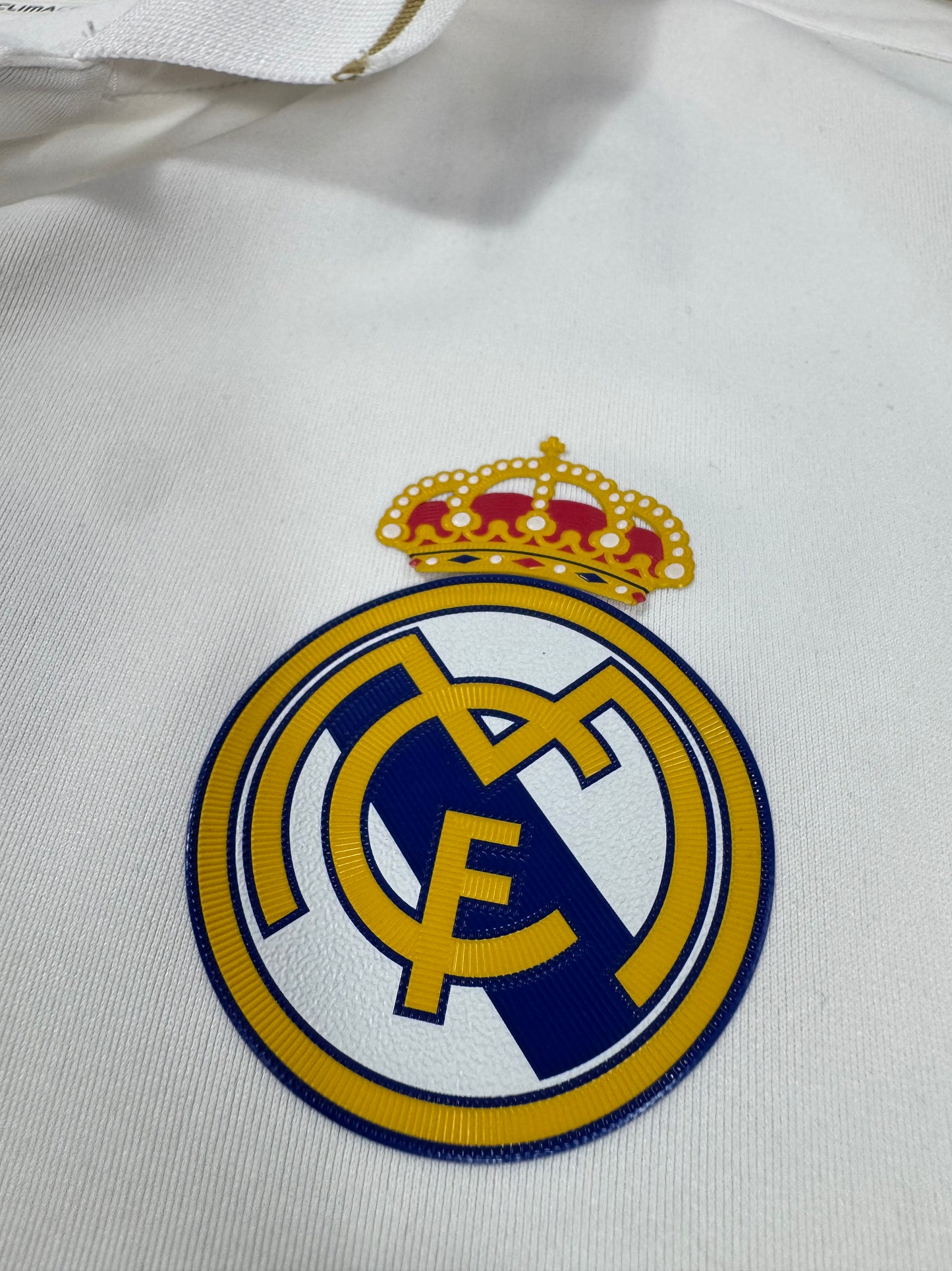 2012 ADIDAS REAL MADRID LONG SLEEVE JERSEY CRISTIANO RONALDO 7 (XL)