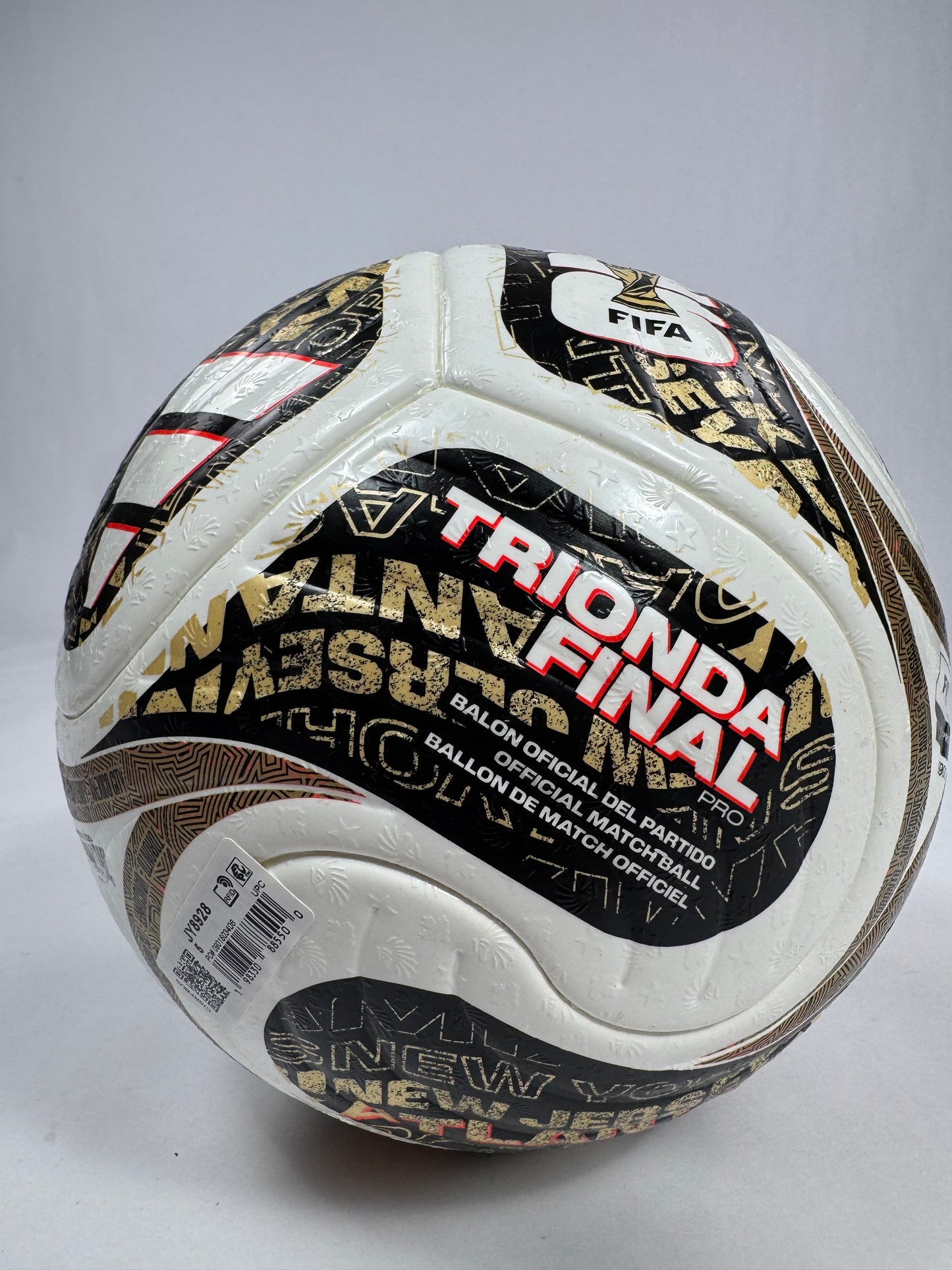 2026 ADIDAS TRIONDA PRO FINAL- OFFICIAL WORLD CUP FINAL MATCH BALL