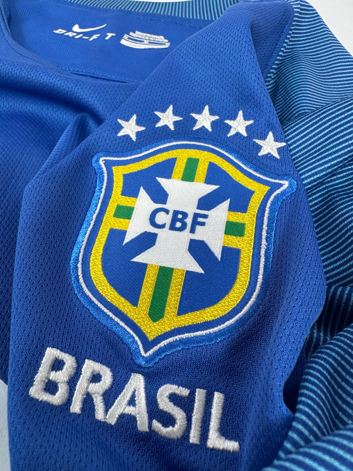 2016 NIKE BRAZIL AWAY JERSEY NEYMAR JR 10-(M)