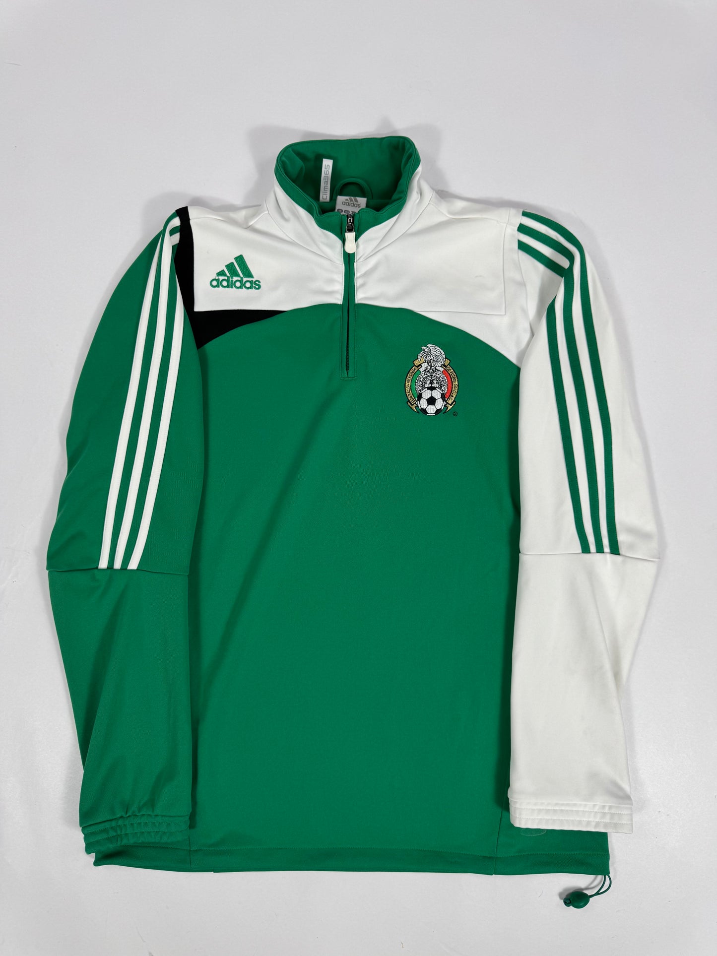 2007 ADIDAS MEXICO TRAINING 1/4 ZIP (L)