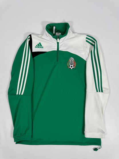 2007 ADIDAS MEXICO TRAINING 1/4 ZIP (L)