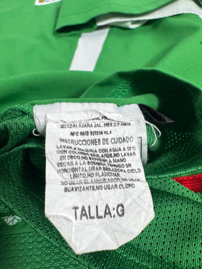 2003 NIKE MEXICO HOME JERSEY MARQUEZ 4 (L)
