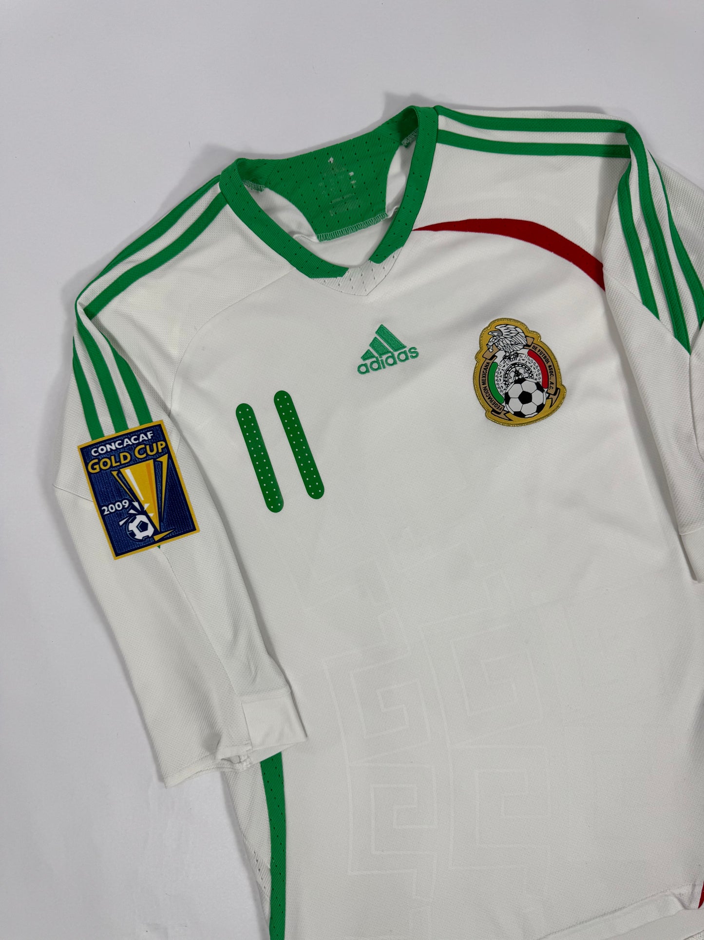2009 ADIDAS MEXICO AWAY JERSEY CARLOS VELA 11