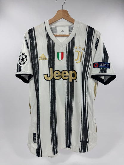 2020/21 ADIDAS JUVENTUS HOME JERSEY RONALDO 7 AUTHENTIC PLAYER VERSION (M)