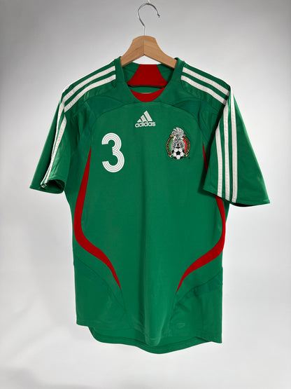 2007 ADIDAS MEXICO HOME JERSEY CARLOS SALCIDO 3 (S)