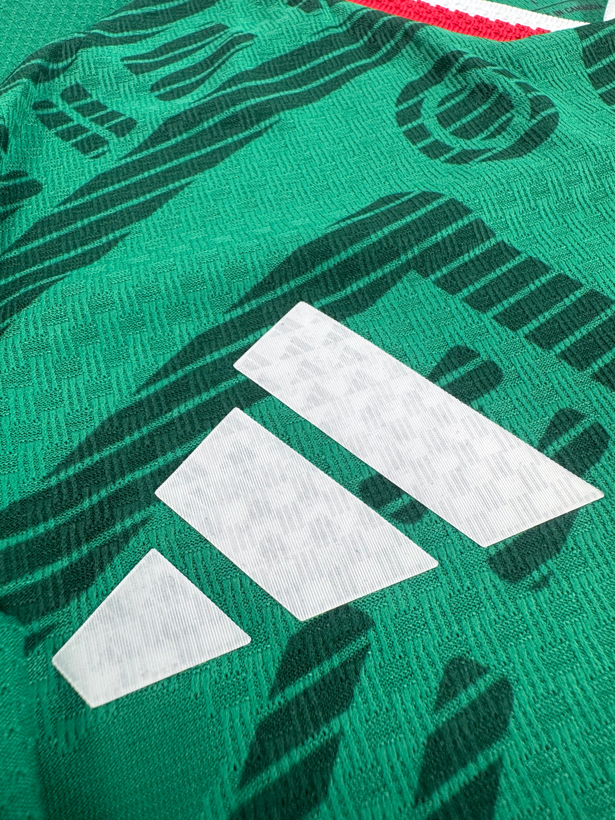 2026 ADIDAS MEXICO WORLD CUP HOME GILBERTO MORA 19 (L) PLAYER VERSION NEW WITH TAGS
