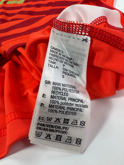 2018 WORLD CUP ADIDAS MEXICO GK JERSEY OCHOA 13 PLAYER ISSUE (UTILERIA) (S)