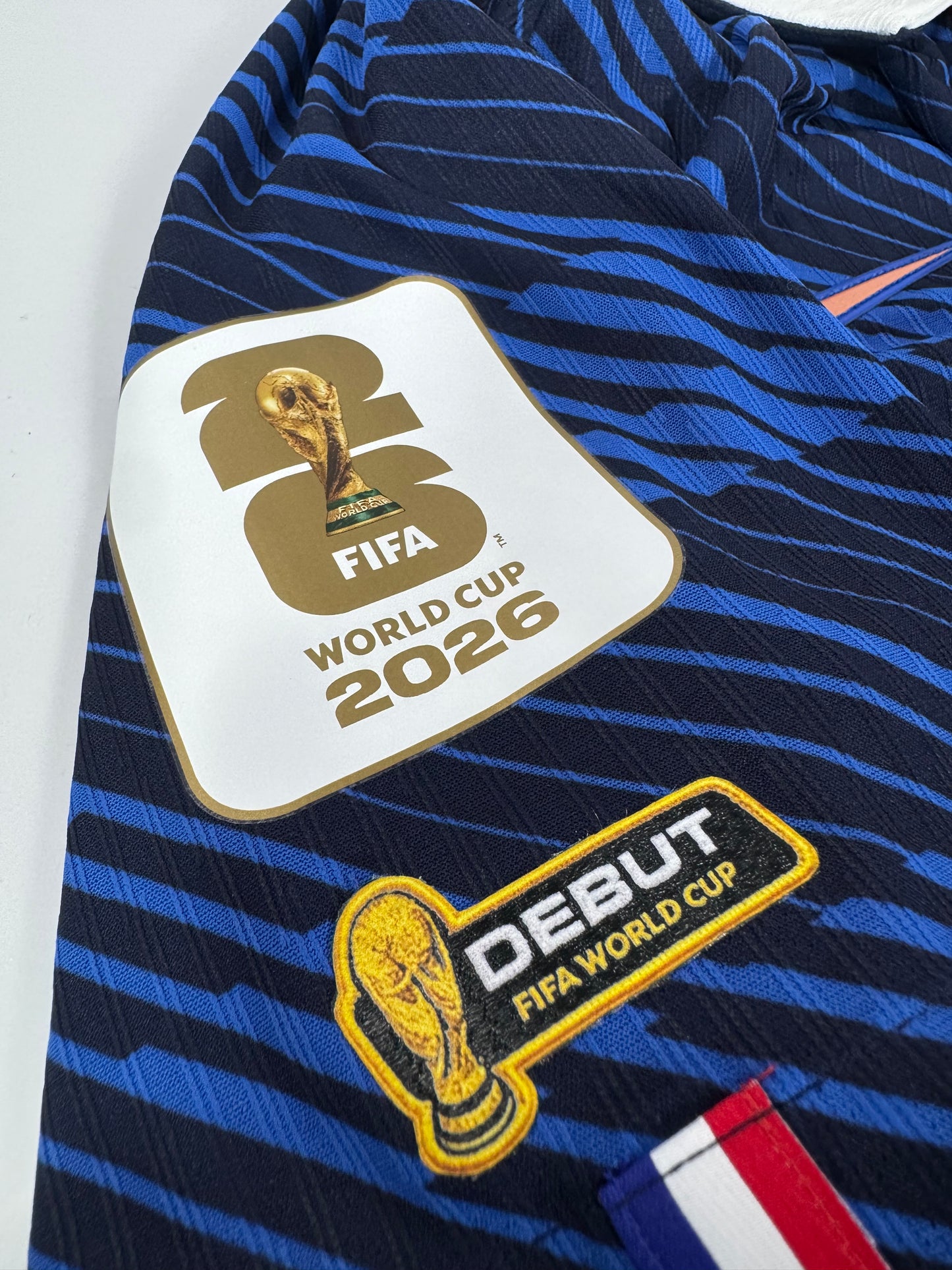2026 NIKE FRANCE HOME JERSEY OLISE 11 AUTHENTIC PLAYER VERSION NEW WITH TAGS (XL)