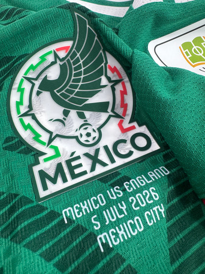 2026 ADIDAS MEXICO WORLD CUP HOME GILBERTO MORA 19 (L) PLAYER VERSION NEW WITH TAGS