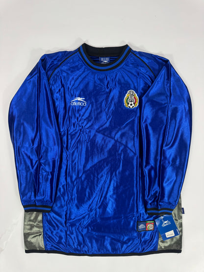 2001 ATLETICA MEXICO GOALKEEPER JERSEY NEW WITH TAGS (XL)