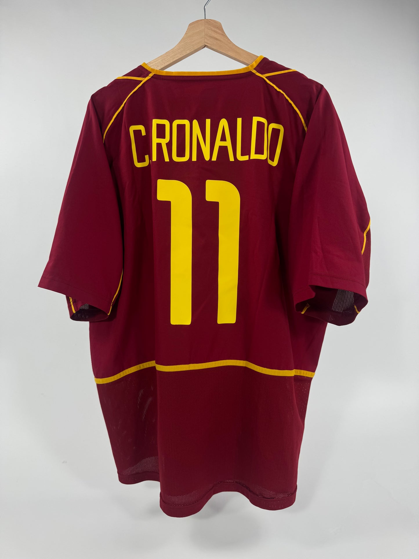 2003 NIKE PORTUGAL HOME JERSEY CRISTIANO RONALDO 7 (XL)