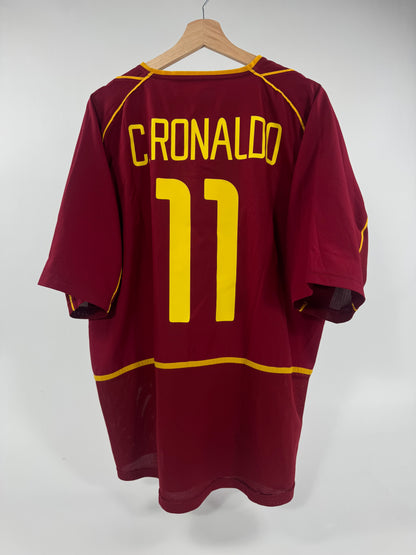 2003 NIKE PORTUGAL HOME JERSEY CRISTIANO RONALDO 7 (XL)