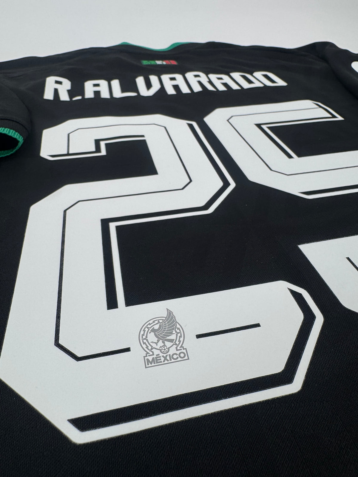 2026 ADIDAS MEXICO THIRD JERSEY AUTHENTIC PLAYER VERSION  PIOJO ALVARADO 25 (XL) NEW WITH TAGS