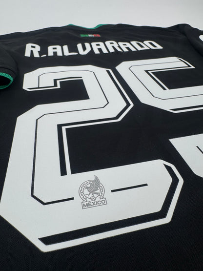 2026 ADIDAS MEXICO THIRD JERSEY AUTHENTIC PLAYER VERSION  PIOJO ALVARADO 25 (XL) NEW WITH TAGS