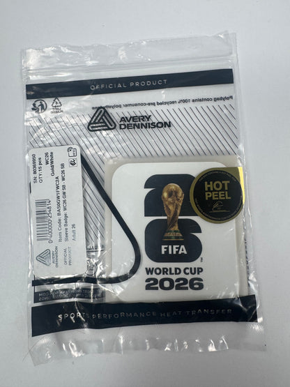 OFFICIAL 2026 WORLD CUP PATCH