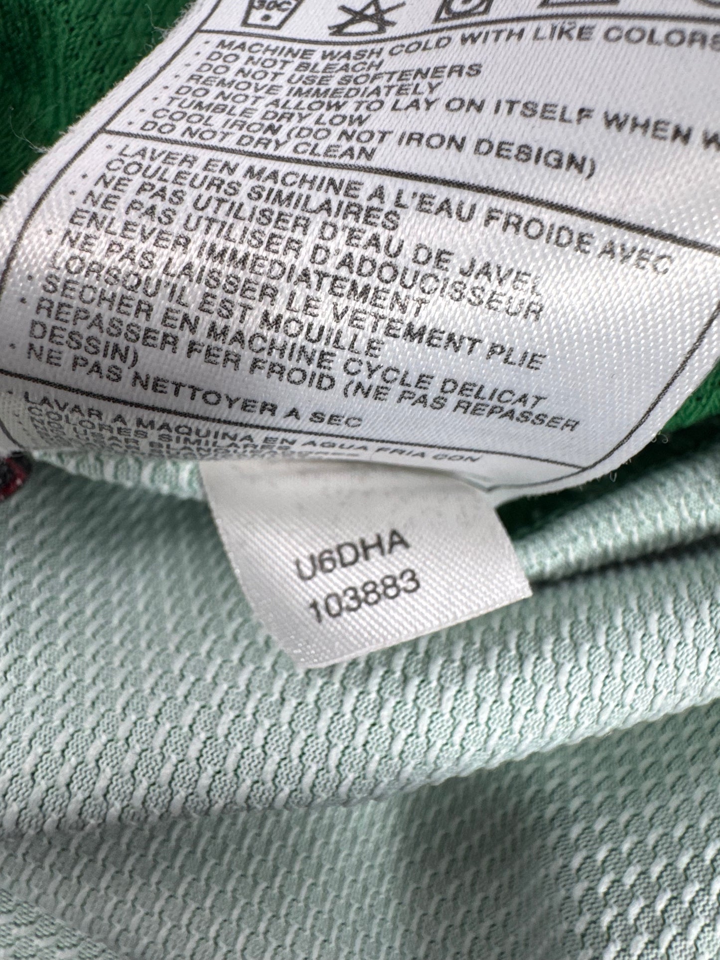 2006 NIKE MEXICO HOME JERSEY BORGETTI 9-(M)