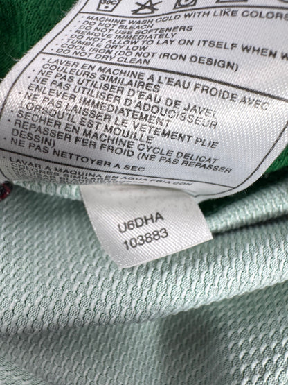 2006 NIKE MEXICO HOME JERSEY BORGETTI 9-(M)