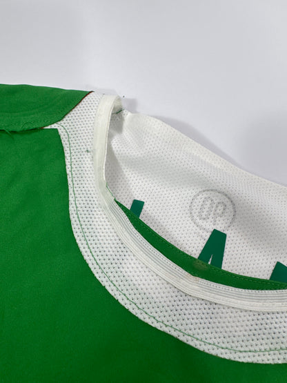 2004/05 NIKE T90 MEXICO HOME JERSEY CUAUHTEMOC BLANCO 10 PLAYER ISSUE UTILERIA (M)