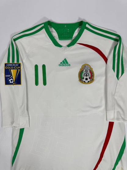 2009 ADIDAS MEXICO AWAY JERSEY CARLOS VELA 11